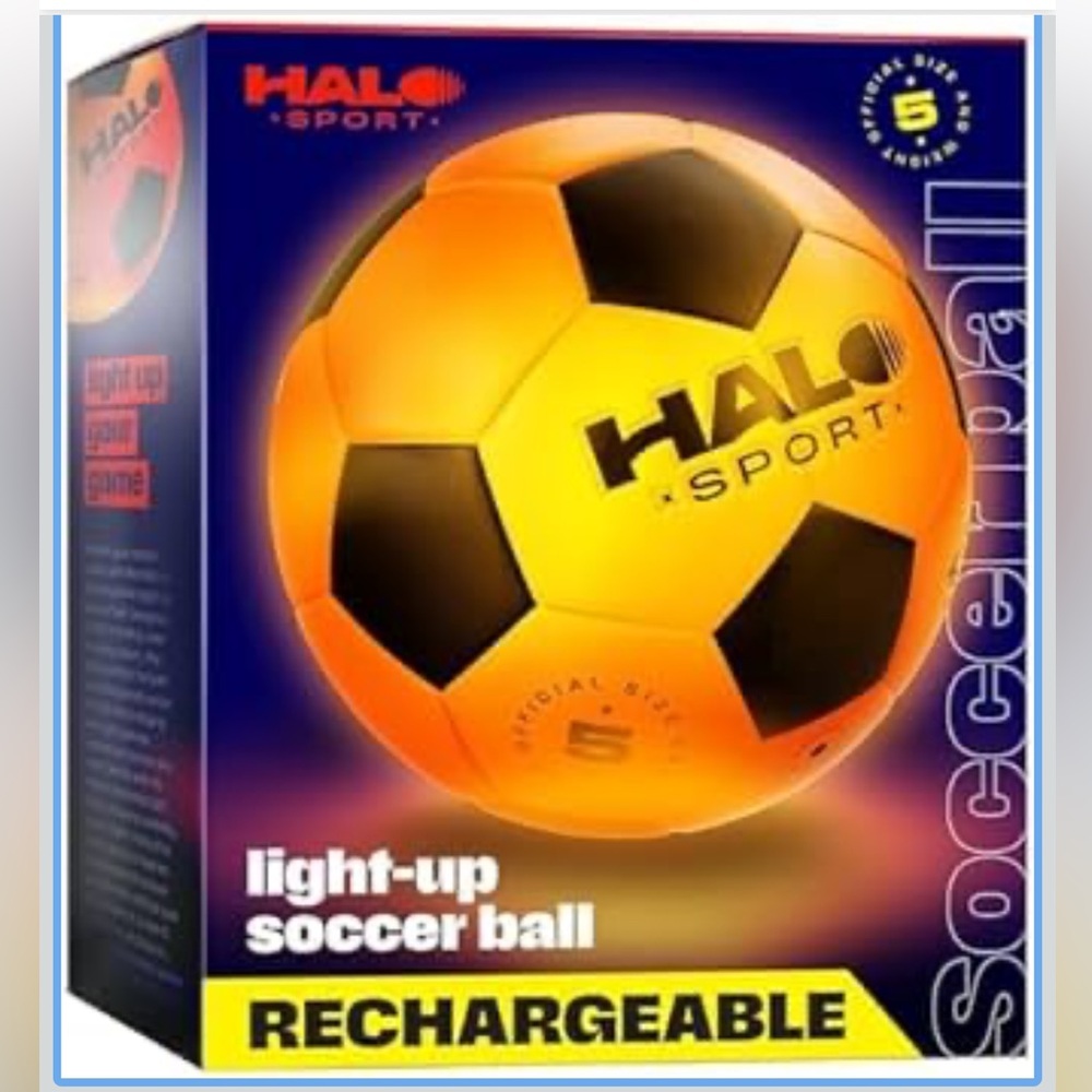 Halo Rechargeable Soccer Ball